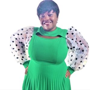 Polka Dot Girl dress